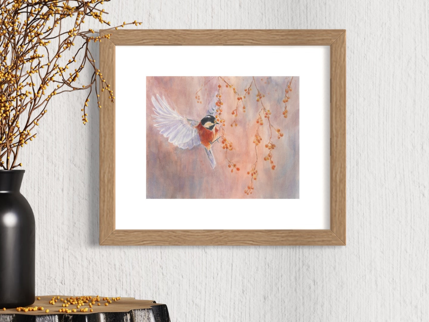 "Wingbeats" Archival Print