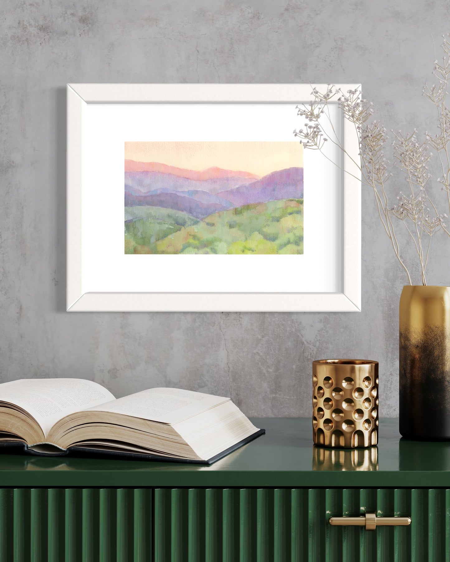 "Kaleidoscope" Archival Print