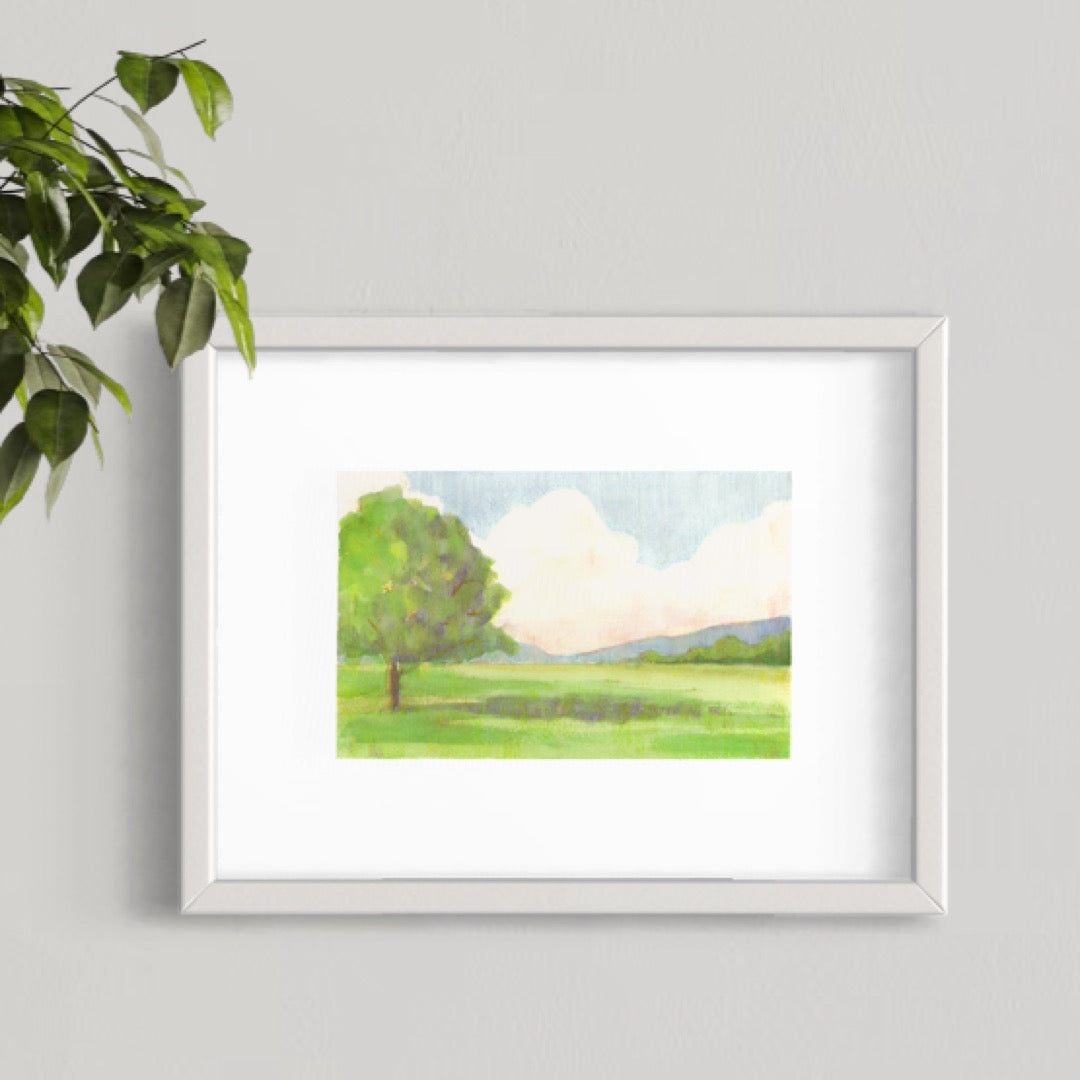 "Respite" Archival Print