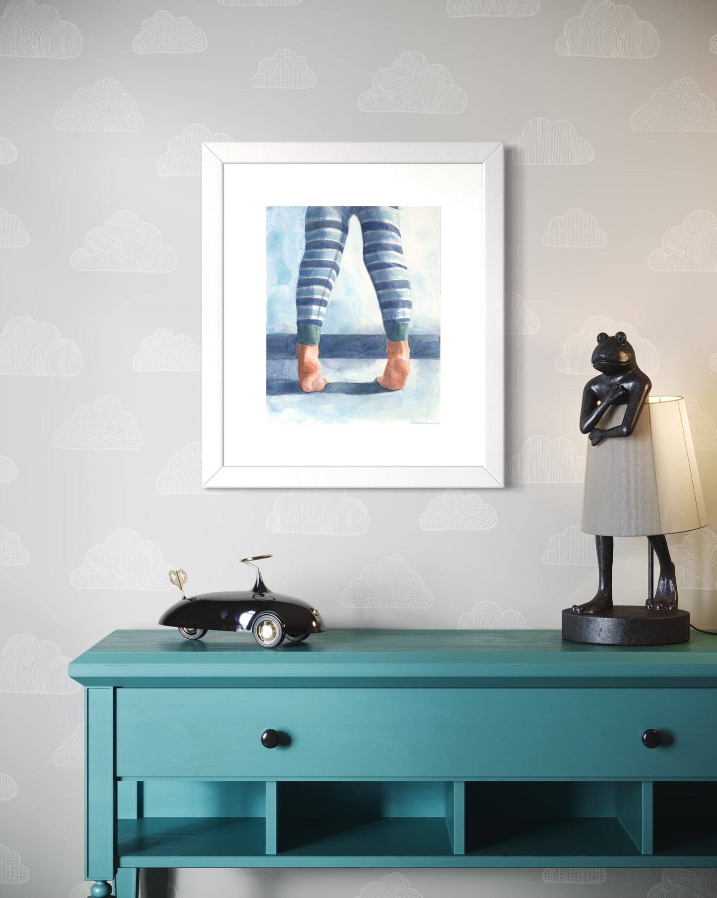 "Optimist" Archival Print