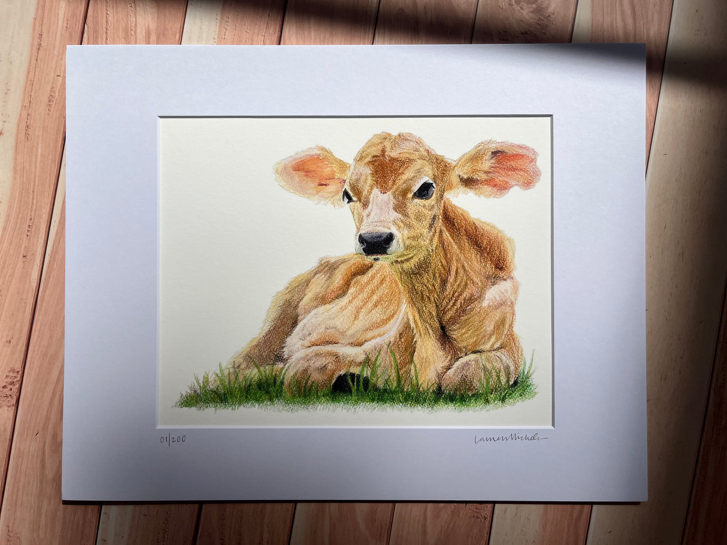 "Little Miss Muffet" Archival Print