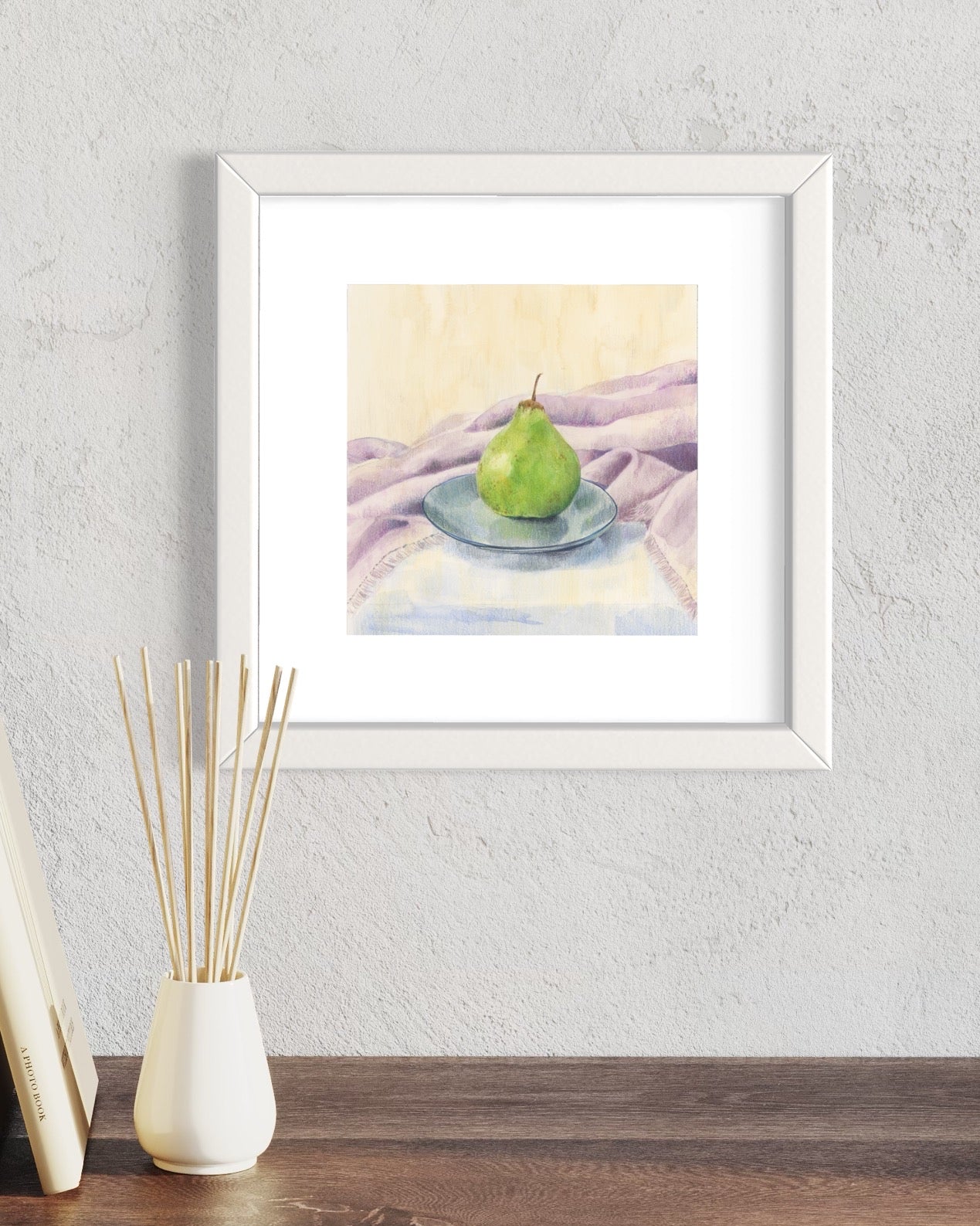 "Green and Blue" Archival Print