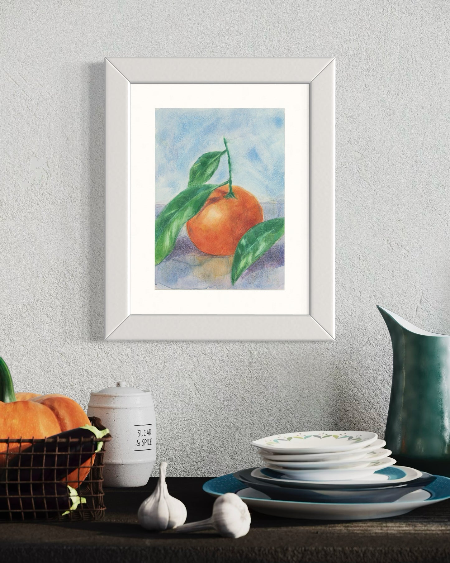 “Auspicious” Archival Print