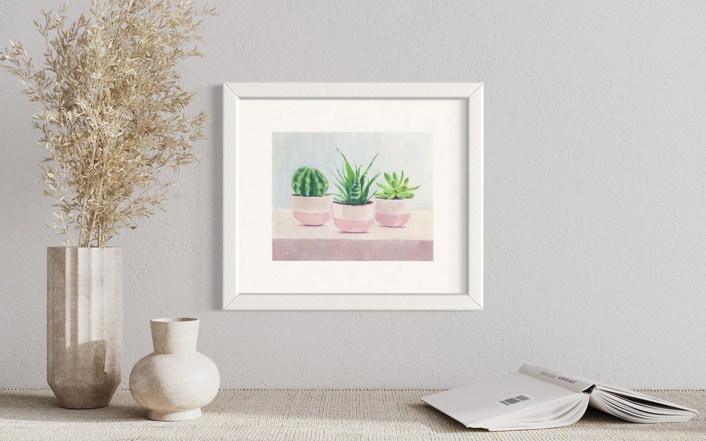"Cactus Coterie" Archival Print