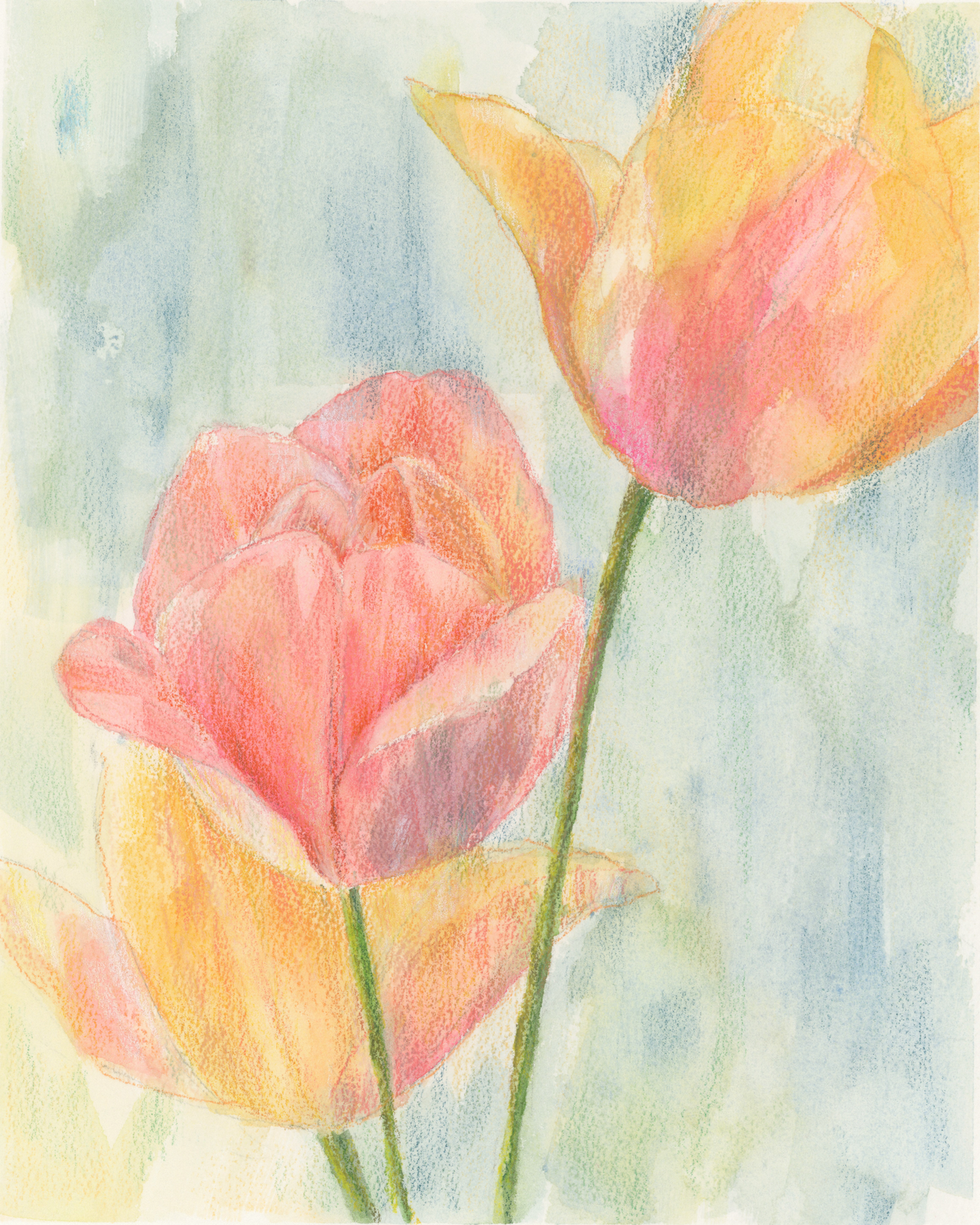 "Tulip Dance" Archival Print