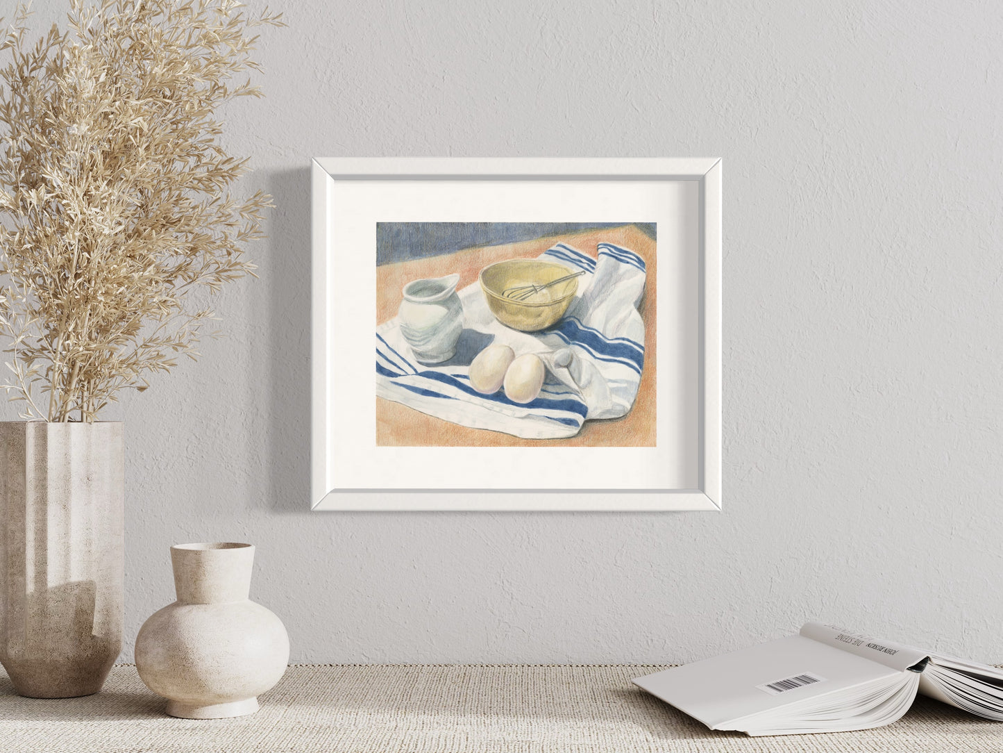 "Before Breakfast" Archival Print