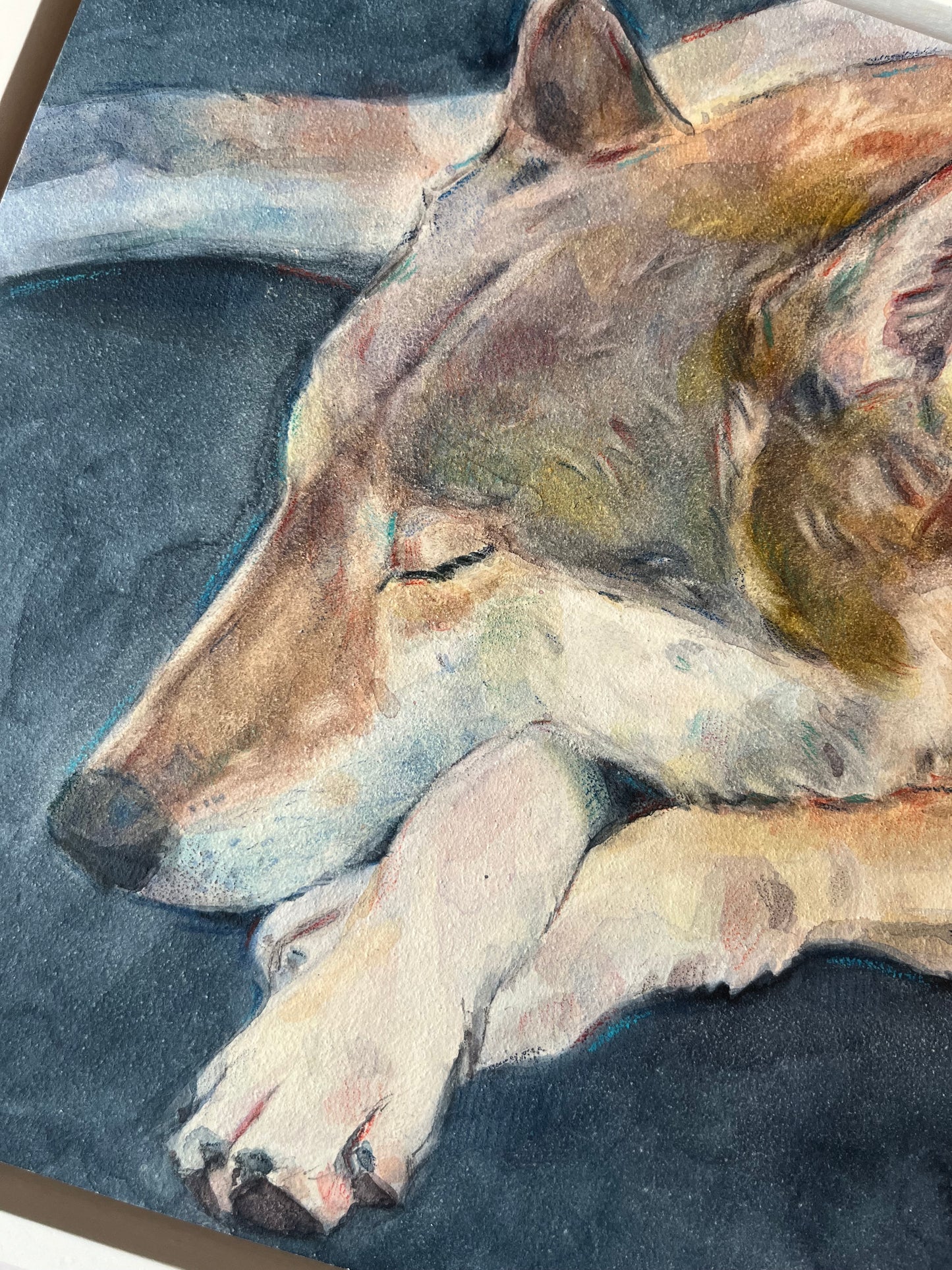 "Waya" Original Mixed Media Painting