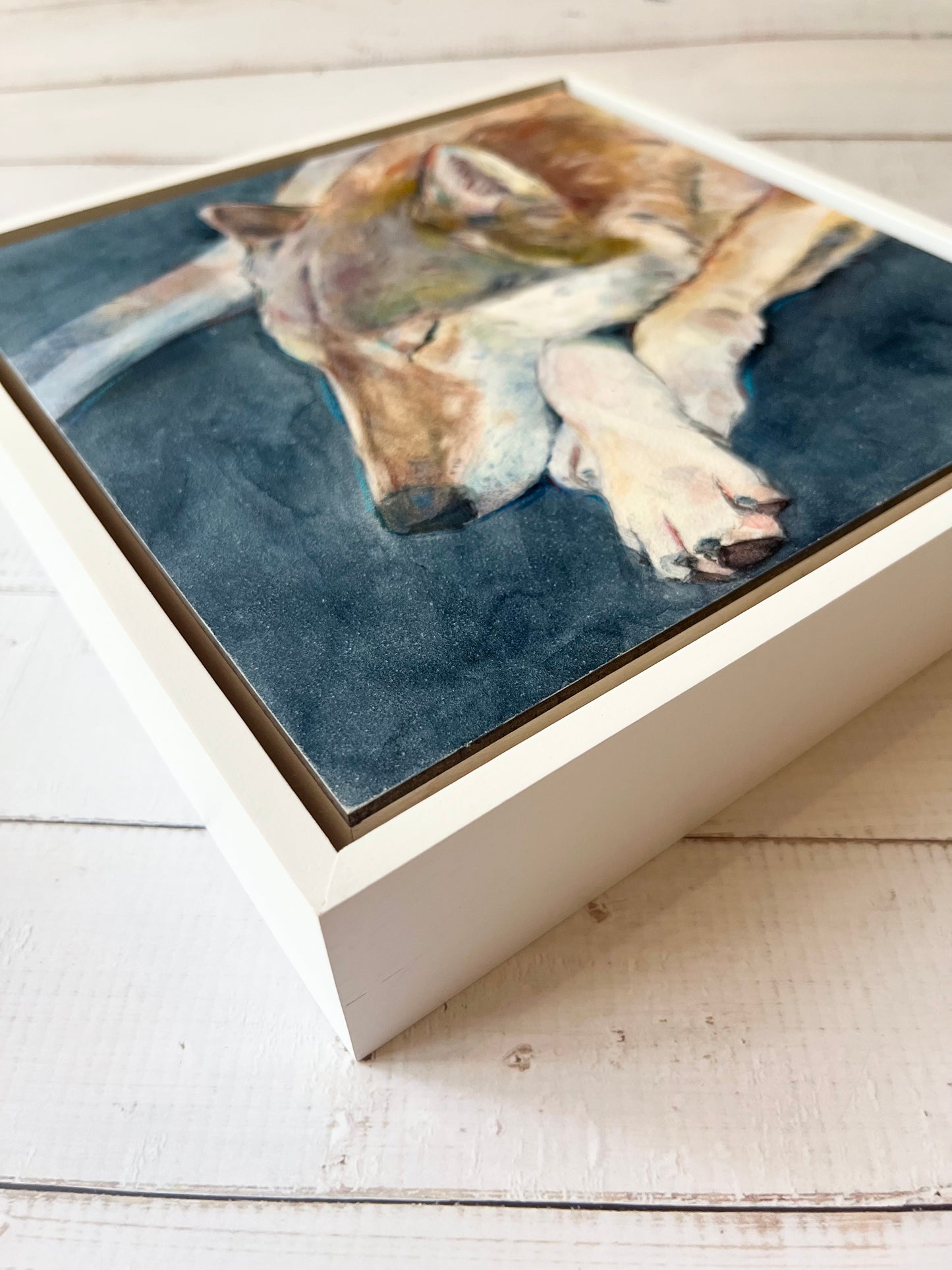 "Waya" Original Mixed Media Painting