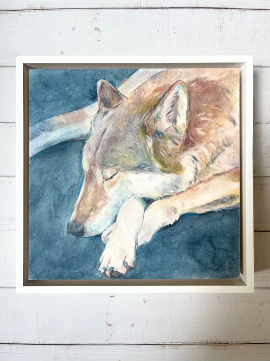 "Waya" Original Mixed Media Painting